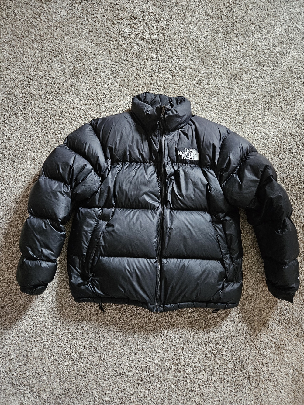 The North Face Men's Black Puffer Jacket